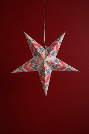 Jotex - KURBIQ julestjerne ø 70 cm Multi - Kjøp Julestjerner hos Jotex