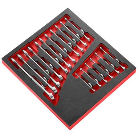 Facom MODM.440J17SLS U-ringnyckelsats 17 delar, Handverktyg