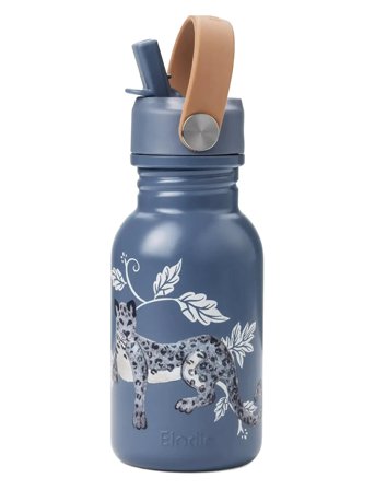 Elodie Details Water Bottle - Garden Leo - Blue - 350 ML