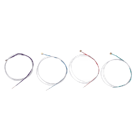 4 stk Viola Strenge Sæt Udskiftning 4/4 Metal Viola Strenge Musikinstrument Tilbehør