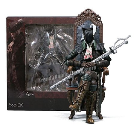 Figma 536 Bloodborne Figuurit Astral Kellotornin Lady Maria Toimintafiguuri DX Edition Collection PVC-nukke liikkuvat mallilelut