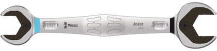 Wera Joker 6002 Kaksoiskiintoavain 24 x 27 mm, Käsityökalut
