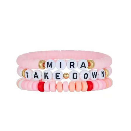 KPop Demon Hunters -inspiroimat rannekorut Huntrix K-Pop -tarvikkeet Rumi Mira -fanituotteet Cosplay-tavarat Lahjat Vaatteet Asusteet (Malli 27)