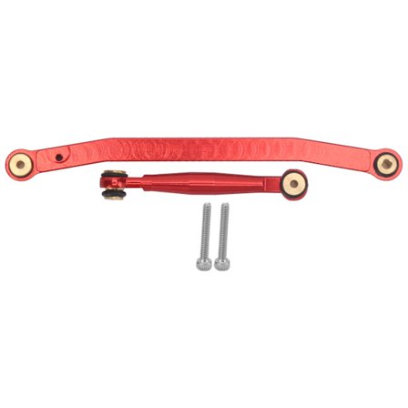 Røde RC Styrestag i aluminiumslegering for Axial SCX24 90081 1/24 RC-biler