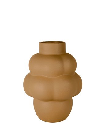 LOUISE ROE Balloon Vase 04 - Orange - H32CM