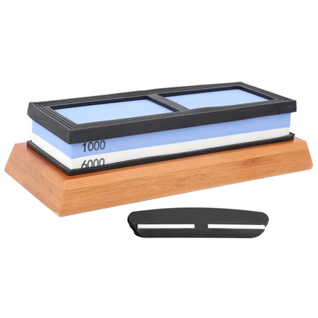 Dobbeltsidet slibesten Husholdning Hvid smeltet aluminiumoxid slibesten 1000-1600 korn