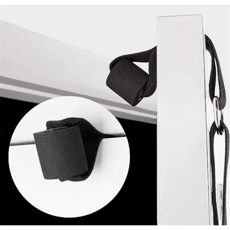 Jalan venytysremmi - Jalan venyvyyden parantamiseen - Helppo asentaa oveen - Täydellinen kotikuntoiluväline balettiin, tanssiin ja 