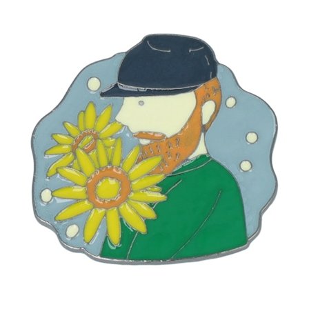 Cap Pins - Multi Accessoires - Famous Artist NFL Metal Enamel Pin @ Hatstore