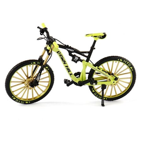 Cykelmodell 1:10 Skalmodell Legering Downhill Mountainbike Leksak Födelsedagspresent