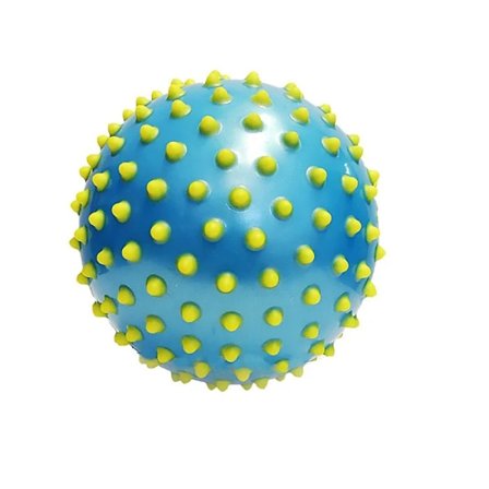 SportMe Taggball Duo Blå/Gul, 10 cm