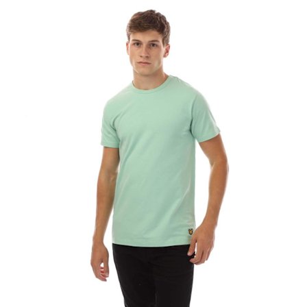 Lyle & Scott Maxwell T-shirt för män (3-pack) M Ljusblå/Vit