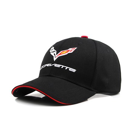 Kervete C7 Car Logo Broderte Baseball Caps Shir