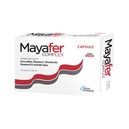 Mayafer Complex 20 Capsule