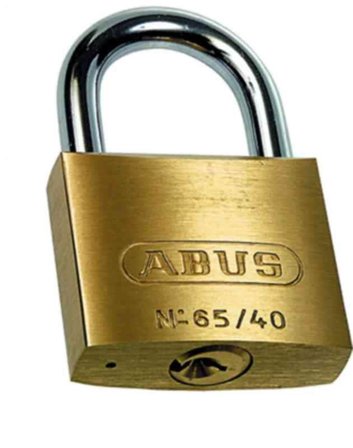 ABUS 65/30 Hængelås, Dør- & vinduesbeslag