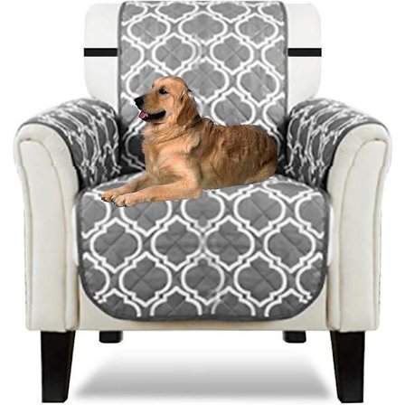 Sofaovertræk Lænestolbetræk Quiltet Sofabeskytter Sofa Beskytter Betræk