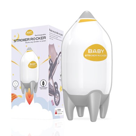 Baby gyngestol klapvogn gyngestol bærbar baby søvn beroligende enhed Baby Gyngestol Bærbar Gyngestol Søvnhjælp Beroliger Blidt Klapvogn eller Buggy