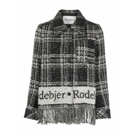 Rodebjer, Light Jackets Zwart, Dames, Maat:S,alpaca,print