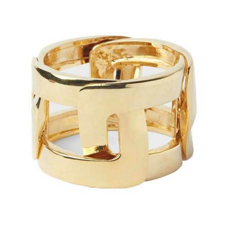 Liviana Conti Bracelets , Geel , Dames , Maat: ONE Size Armbanden
