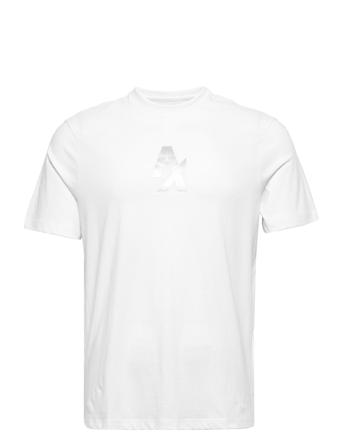 T-Shirt T-shirts Short-sleeved Valkoinen Armani Exchange