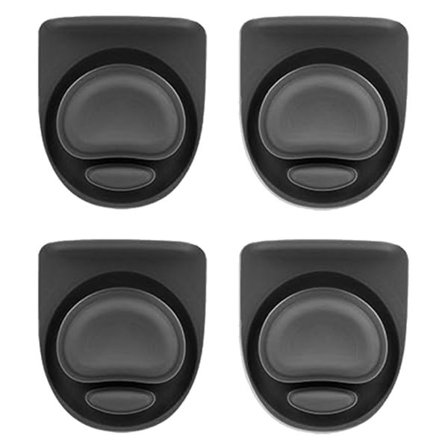 4 stk. Udskiftningsprop af rustfrit stål Isoleret Vandflaske Udskiftningsprop Lækagesikker Silikonlåg til Owala FreeSip TyuheBY