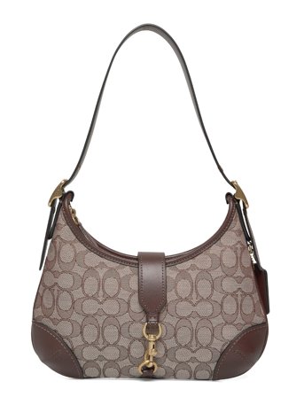 Coach Hamptons Hobo - Brown - ONE SIZE