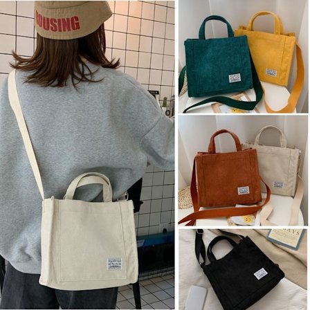 Dragkedja Axelväska Messenger Bags BRUN