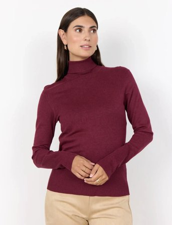 Soyaconcept Sc-Dollie - Burgundy - XXL