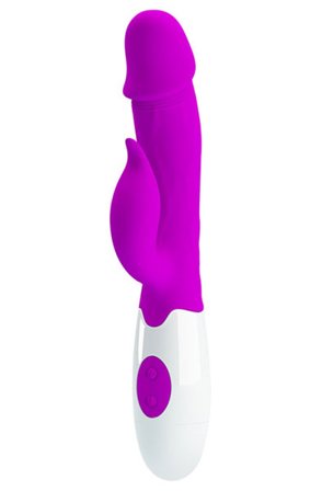 Pretty Love Peter Purple Rabbitvibrator - Blushme.se