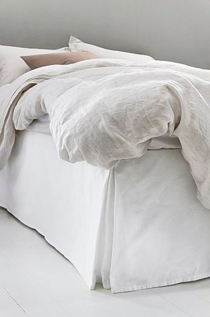 Jotex - Bedrok 45 Cm - Biologisch Wit Wit - ZACK - Koop Bedrokken bij Jotex