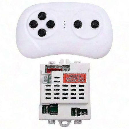 CSR-12T-1B 12V Børne Elbil Fjernbetjening & Modtager Udskiftning til Børns Elektriske Køretøjer [DB]