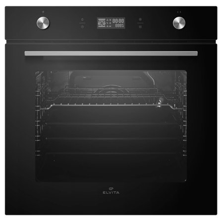 Elvita - Integrert stekeovn CUI4704S Svart