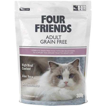 FourFriends - Cat Adult Grain Free 6 kg - Katt - Kattefôr & kattemat - Tørrfôr for katt - ZOO.no