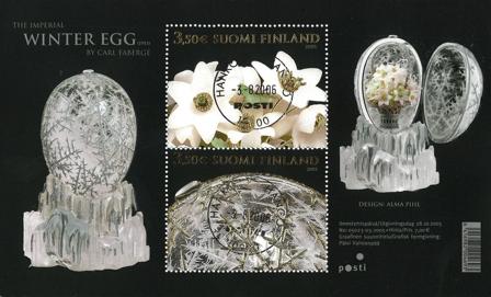 Finland 2005 - LAPE BL39 - Miniark - Stemplet