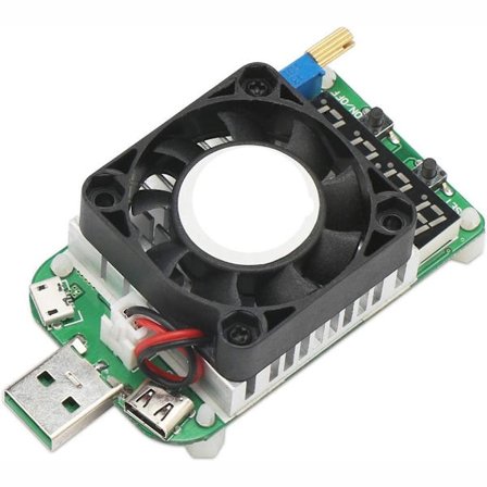 Intelligent temperaturkontrol USB-belastningstester Elektronisk belastning