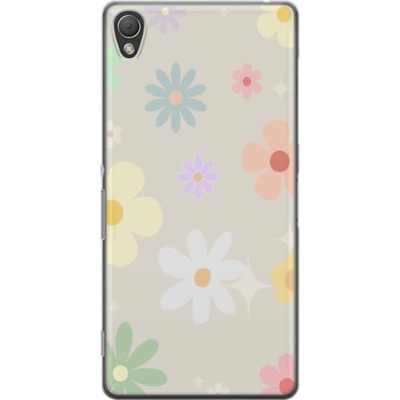 Mobilskal till Sony Xperia Z3 med fejdande blommor