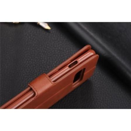 AZNS Pungetui til Samsung Galaxy S10 Plus - Brun Brown