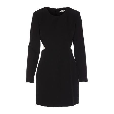 P.a.r.o.s.h. Dresses , Zwart , Dames , Maat: S Casual jurken