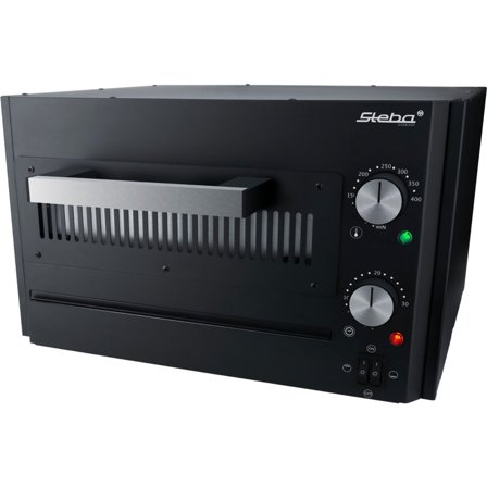 Steba Power Pizzaugn 1800W 9 liter, svart | Utematlagning > Pizzaugnar | Bagaren och Kocken