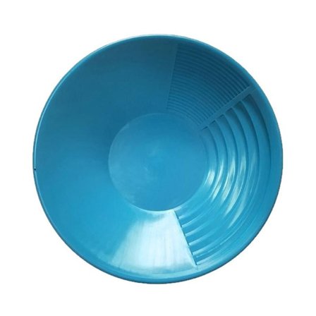 Guldpanna - Lättviktig och portabel, lämplig för guldvaskning på svåråtkomliga platser Blå