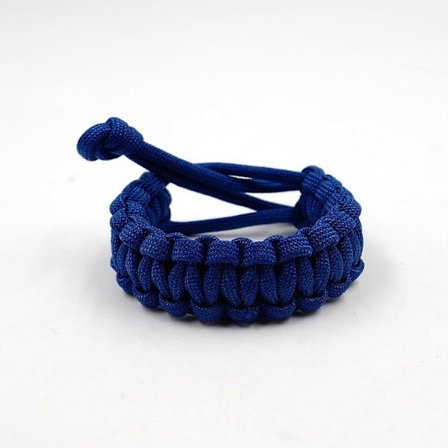 Justerbar Camping Vandring Utomhus Survival Emergency 550 Paracord Armband Paracord Cord Armband