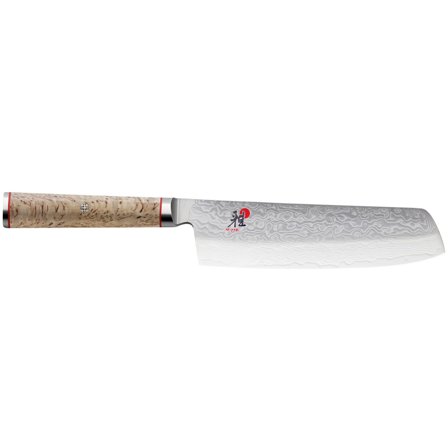 Miyabi 5000 MCD Birch Nakiri vihannesveitsi, 17 cm