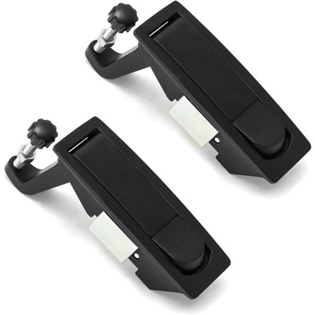 Dörrbultar Lås Spärr, 2-pack Rostfritt Stål Glidande Bult Lås