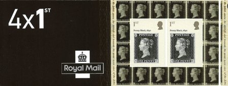 England - Dronning Victoria - Postfrisk hæfte