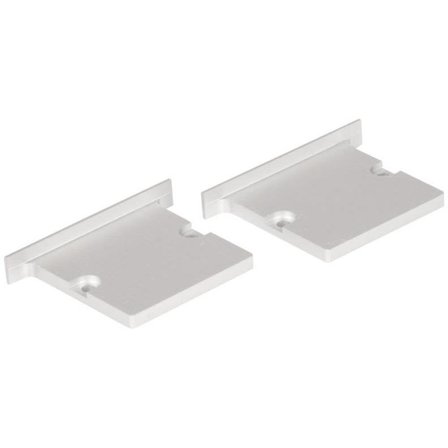 Hide-a-Lite Maxi T Gavl aluminium, 2-pakning, Belysning