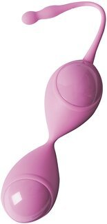 Knipkulor Britt rosa Belladot