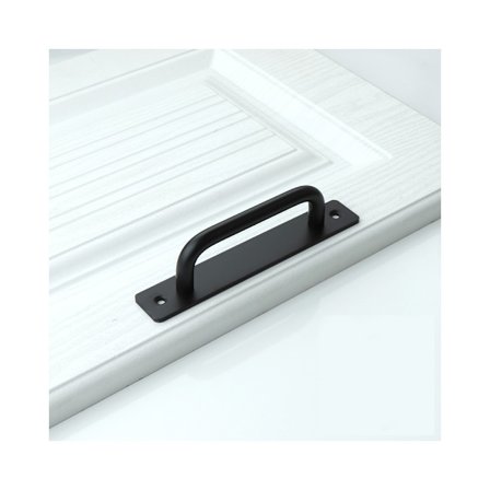 Skjutdörrhandtag, 1-pack skjutdörrhandtag, svarta dörrhandtag