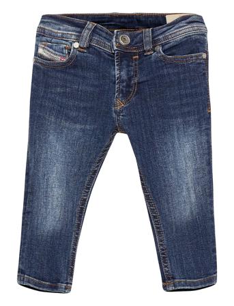 Sleenker-B-N Trousers Baby Trousers Blå Diesel