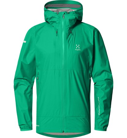 Haglöfs L.I.M GTX Jacket Men Jelly Green - Herren - XL