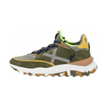 Munich, Sneakers Groen, Heren, Maat:46 EU