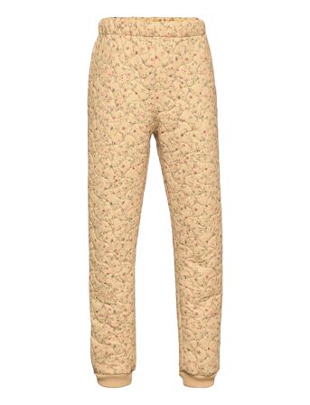 Thermo Pants Alex Patterned Wheat